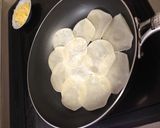 とろける酒粕入り餃子の皮ピザ作り方3写真