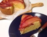 タルトタタン風りんごのアーモンドケーキ作り方11写真