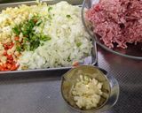 苦手野菜克服！即席タコライス☆作り方1写真