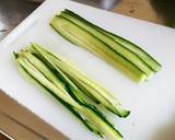 野菜が美味しく食べれるサラダ生春巻き作り方2写真