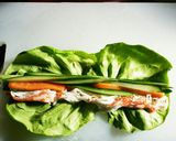 野菜が美味しく食べれるサラダ生春巻き作り方5写真