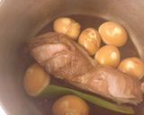 圧力鍋で煮豚と煮卵、ついでに大根もね作り方4写真