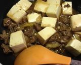 体ポカポカ☆とろみ付き肉豆腐作り方4写真