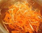 かやくご飯★作り方1写真