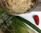 ヘルシー簡単水菜のボリュームサラダ作り方1写真