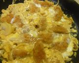かつ丼(親子丼)丼はこのたれ!作り方4写真