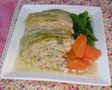 白菜(キャベツ)と挽き肉の重ね煮作り方5写真