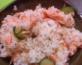 簡単お祝いちらし寿司☆酢飯なし！お子様に作り方8写真