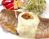 簡単!白身魚の柚子マヨソース作り方5写真