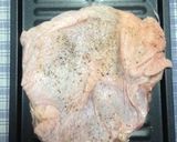 鶏肉のパリパリ焼き作り方1写真