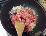 簡単すぎる★合挽き肉のそぼろごはん作り方3写真