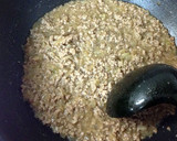 簡単すぎる★合挽き肉のそぼろごはん作り方4写真