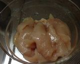 鶏胸肉のピカタ~トマトソース添え~作り方1写真
