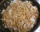 我が家のソース焼きそば作り方5写真