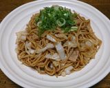 我が家のソース焼きそば作り方6写真