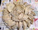 白菜でギョウザ作り方7写真