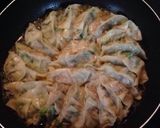 白菜でギョウザ作り方10写真