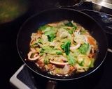 味付け済み食材使って野菜炒め作り方1写真