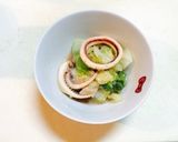 味付け済み食材使って野菜炒め作り方2写真
