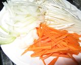 ノンオイルフライヤーde油揚げロール♪作り方3写真