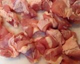 鶏肉と大根のサイダー煮作り方1写真