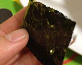 水切りヨーグルトの味付け海苔サンド作り方2写真