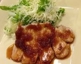 やわらかトンテキ☆玉ねぎソース作り方7写真