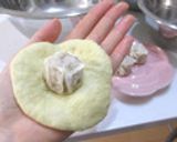 HCMで♪アンパンマンの肉まんあんまん♪作り方3写真