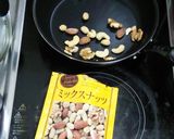 さつまいもと柿のクリチーサンド作り方3写真