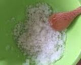 ﾊﾝﾊﾞｰｸﾞは冷蔵庫でねかせます❤作り方1写真