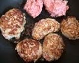 ﾊﾝﾊﾞｰｸﾞは冷蔵庫でねかせます❤作り方4写真