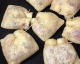 油揚げdeジューシー茶巾餃子作り方6写真