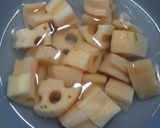 レンコンのとろとろスープ作り方1写真