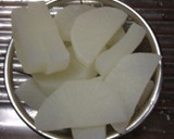 大根とさつま揚げの照り煮作り方1写真
