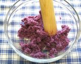 ふんわりしっとり✿紫芋๑ケーキ作り方3写真