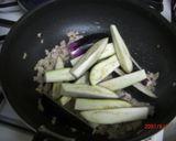 麻婆茄子（マーボーチェズ）・みんと風作り方4写真