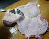 ♥簡単♥生姜風味の照り焼きチキン作り方1写真