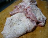 ♥簡単♥生姜風味の照り焼きチキン作り方2写真