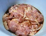♥簡単♥生姜風味の照り焼きチキン作り方3写真