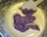 ふんわりしっとり✿紫芋๑ケーキ作り方11写真