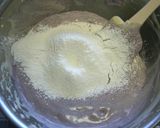 ふんわりしっとり✿紫芋๑ケーキ作り方12写真