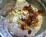 ふんわりしっとり✿紫芋๑ケーキ作り方13写真
