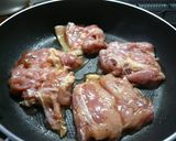 ♥簡単♥生姜風味の照り焼きチキン作り方4写真