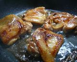♥簡単♥生姜風味の照り焼きチキン作り方5写真