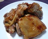 ♥簡単♥生姜風味の照り焼きチキン作り方6写真