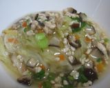 ロール白菜より簡単♪白菜のそぼろあんかけ作り方5写真