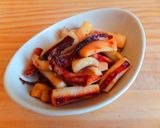 トースターで簡単！いかのおつまみ作り方3写真