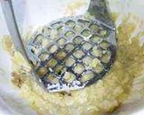 レンジで煎餅☆ノンオイル☆残りご飯冷ご飯作り方1写真