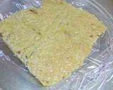 レンジで煎餅☆ノンオイル☆残りご飯冷ご飯作り方3写真