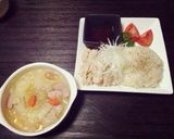 簡単おうちカフェごはん♡海南鶏飯作り方8写真